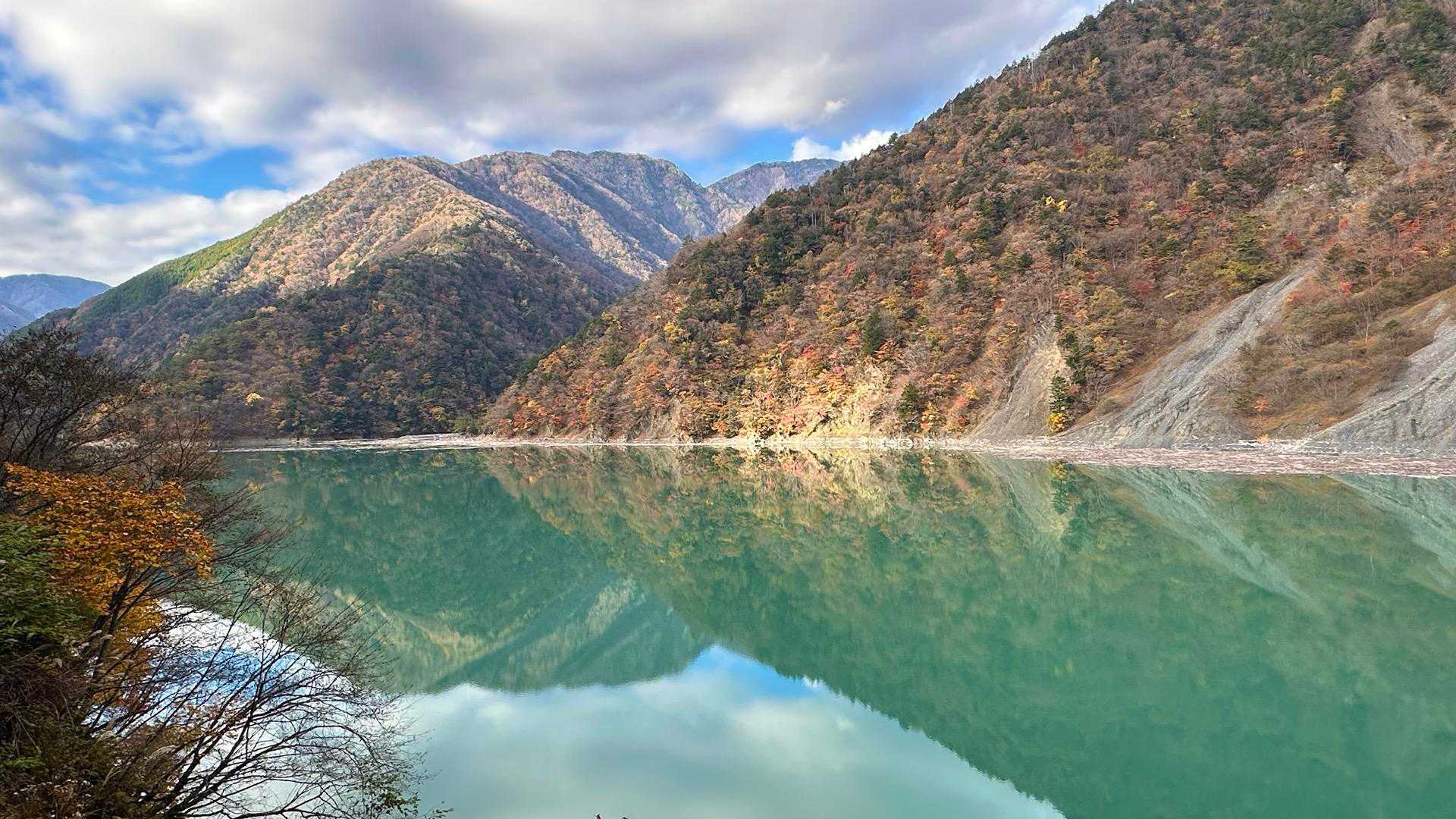 帰りは日が昇ったおかげで、行きよりも素敵な景色でした。