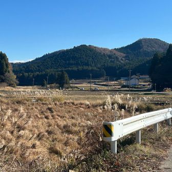 路駐した車見えてきた！
おつかれ山！