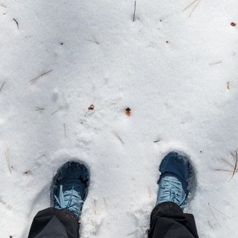 防水性能は抜群🫰
雪の上はめっちゃ滑りました🫠