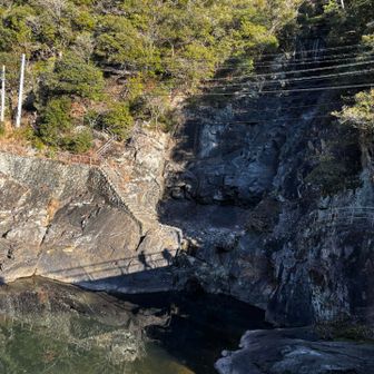 小さく自分たちの影が映ってます😊