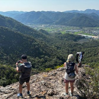 ザイテングラード、剣峰、神ノ上山を経て
白岩様へ🪨