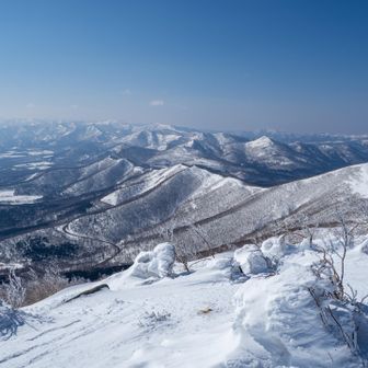 日高方面
登ってないから全然分からなんな