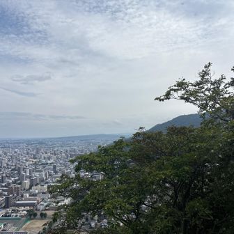 今日は藻岩山に行きたかったのに…いけなかった😢

それでもお山に登れただけありがたい
円山は保険みたいなお山だ
ありがとうございます♪円山さん