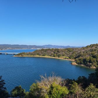 富士見岩より
引佐細江方面