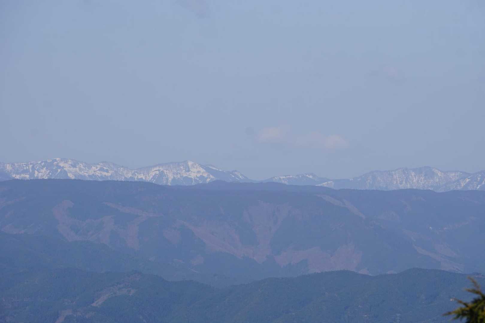袴ヶ仙 周回コースの写真