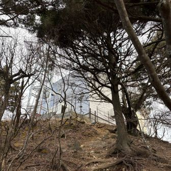 これが見えたらゴール。長かった・・・