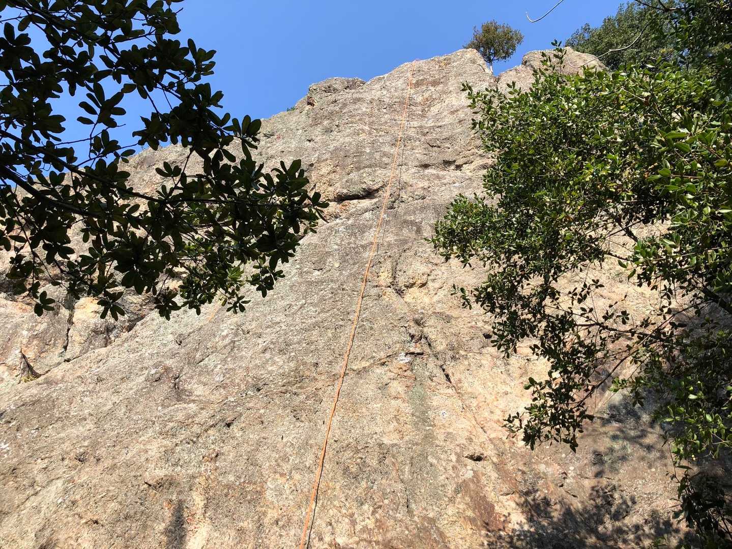 今日は、一番高い中央のルートで遊びます🧗‍♂️。
