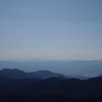 北岳テラスから😄
阿蘇、久住見えてました