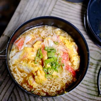天津を乗せて、完成。
美味しい