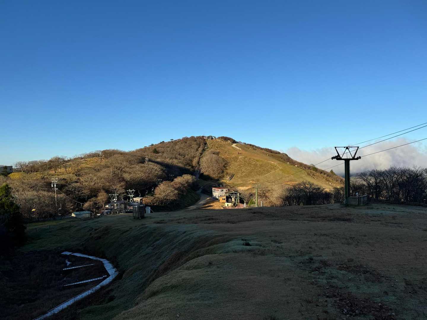 中登山口-御在所岳 往復コースの写真
