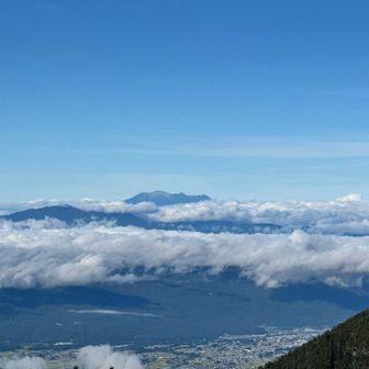 御嶽山、行かなきゃなぁ……と、急に思い出す。