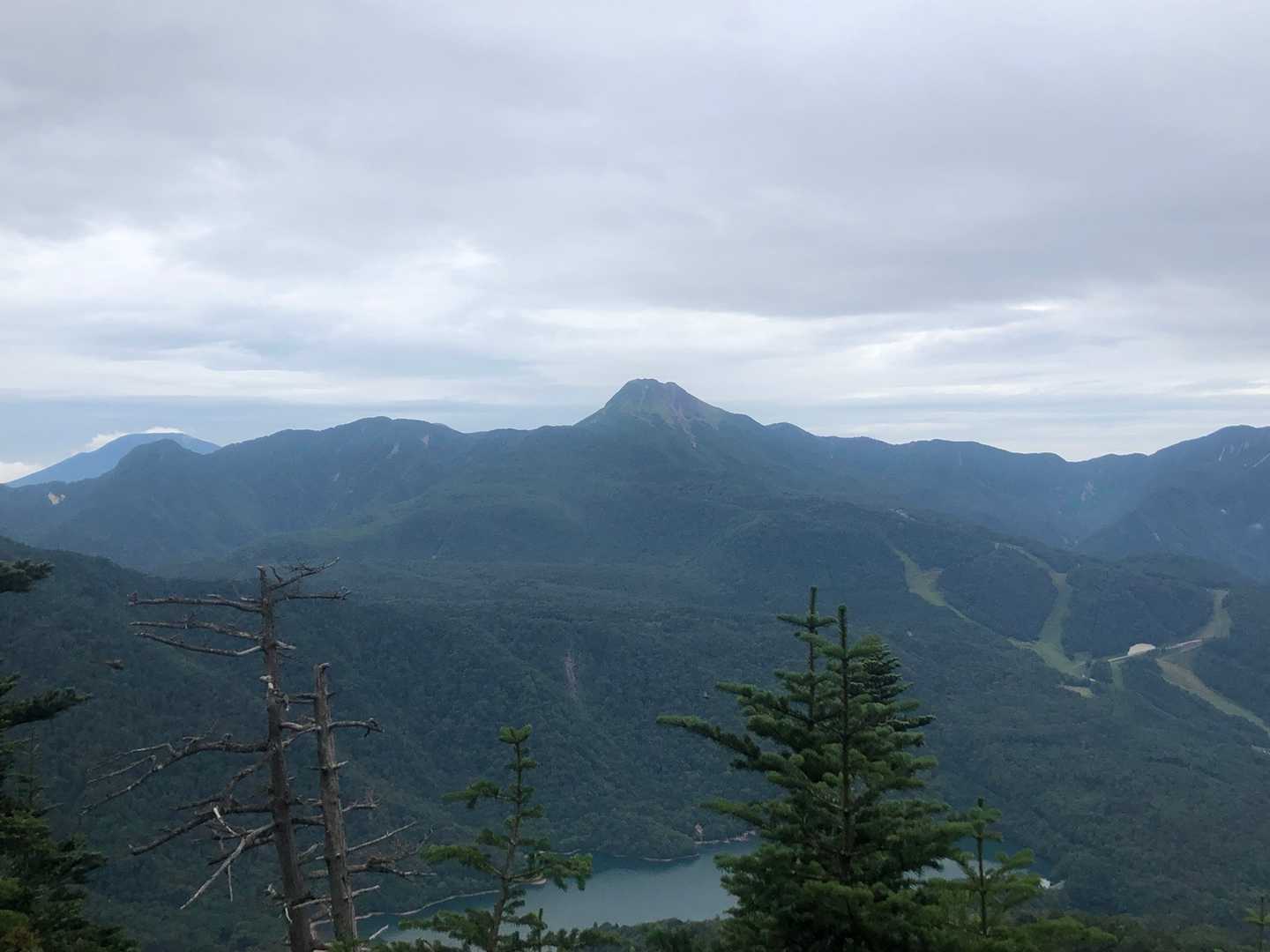 四郎岳から