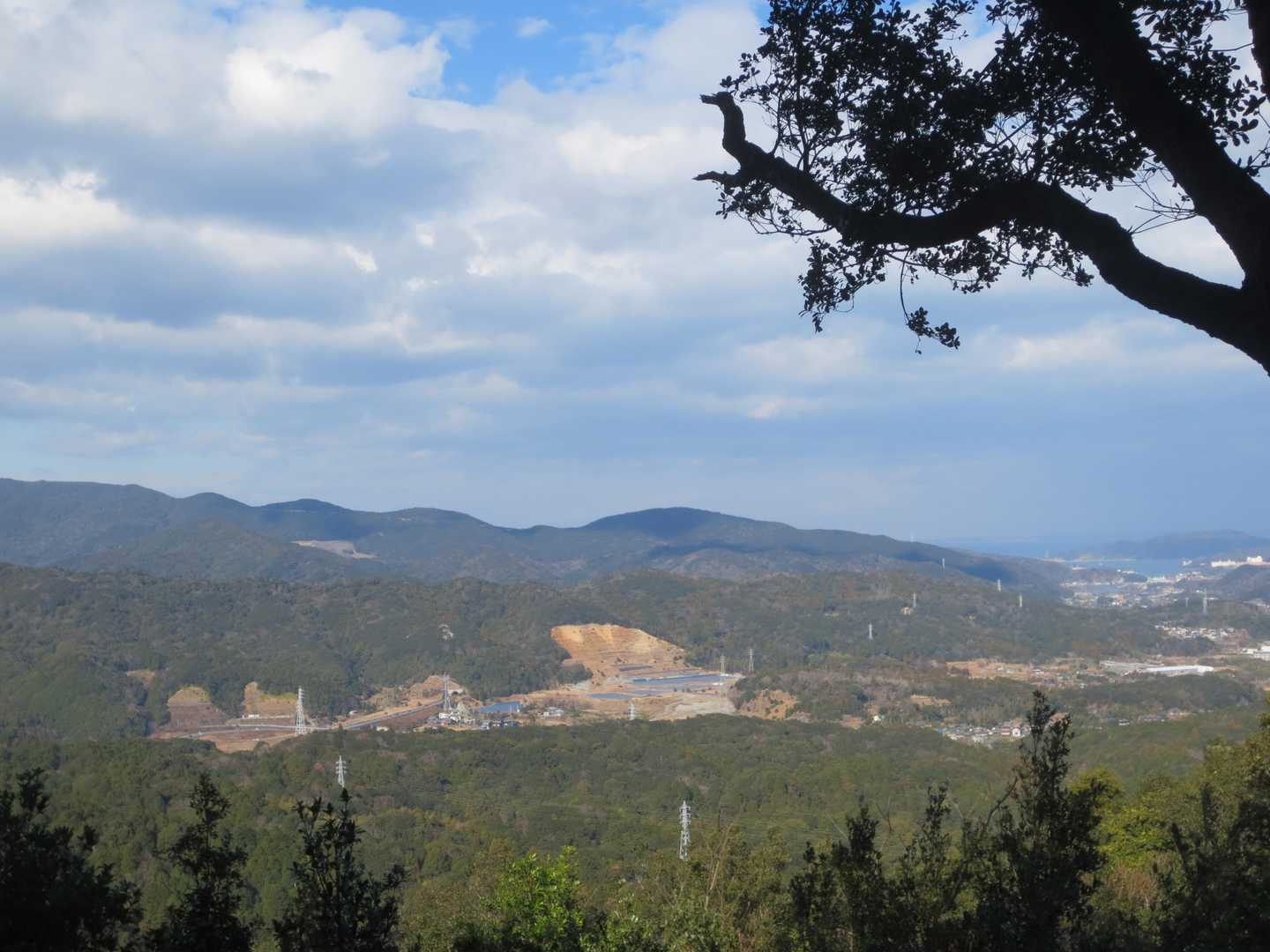 松尾駅-青峰山-沓掛駅 縦走コースの写真