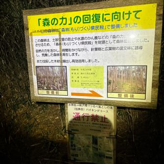 5時半スタート
まだ暗い