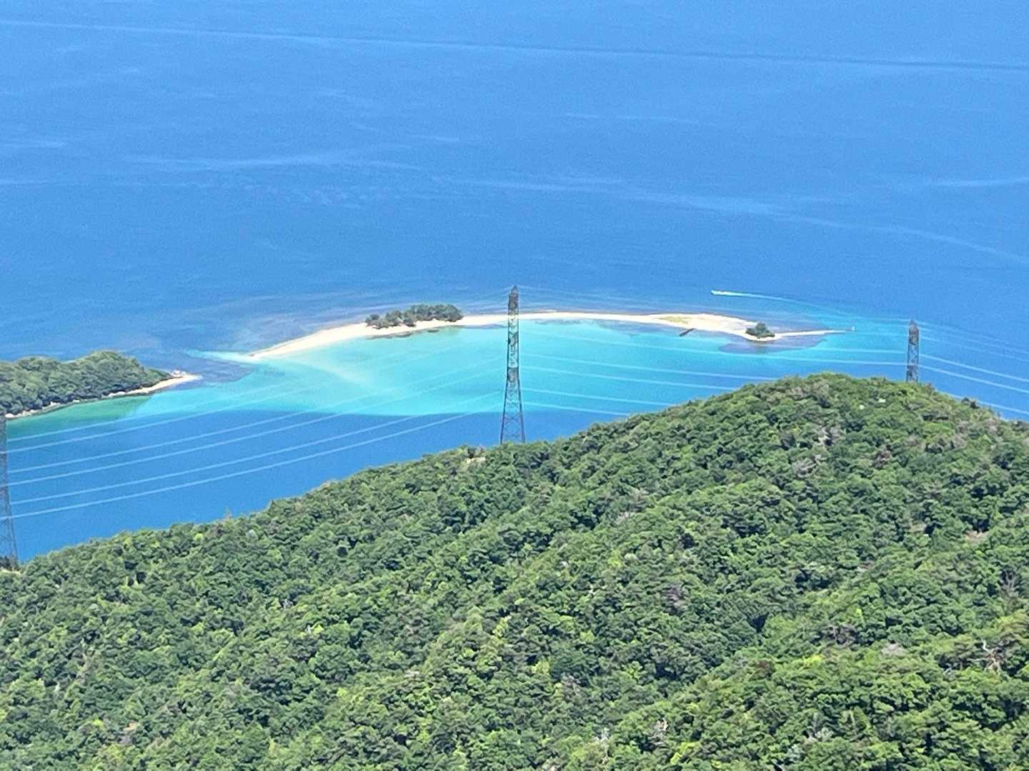 浦底バス停-蠑螺ヶ岳登山口-蠑螺が岳-カモシカ台-西方が岳 縦走コースの写真