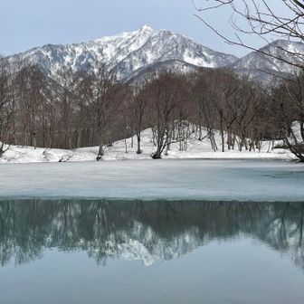 雨飾山　リフレクション