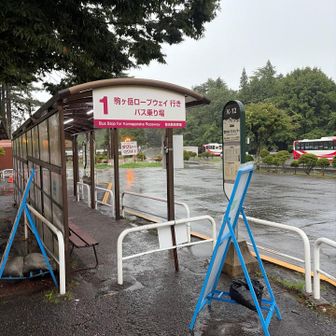 ゴールです！
バスないのでタクシー🚕で宿へ