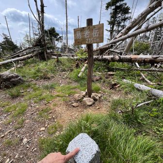 少年易老岳難成
年を取るのはあっと言う間で、山に登るのが年々しんどくなってくる。
登れるうちに登っておこう！