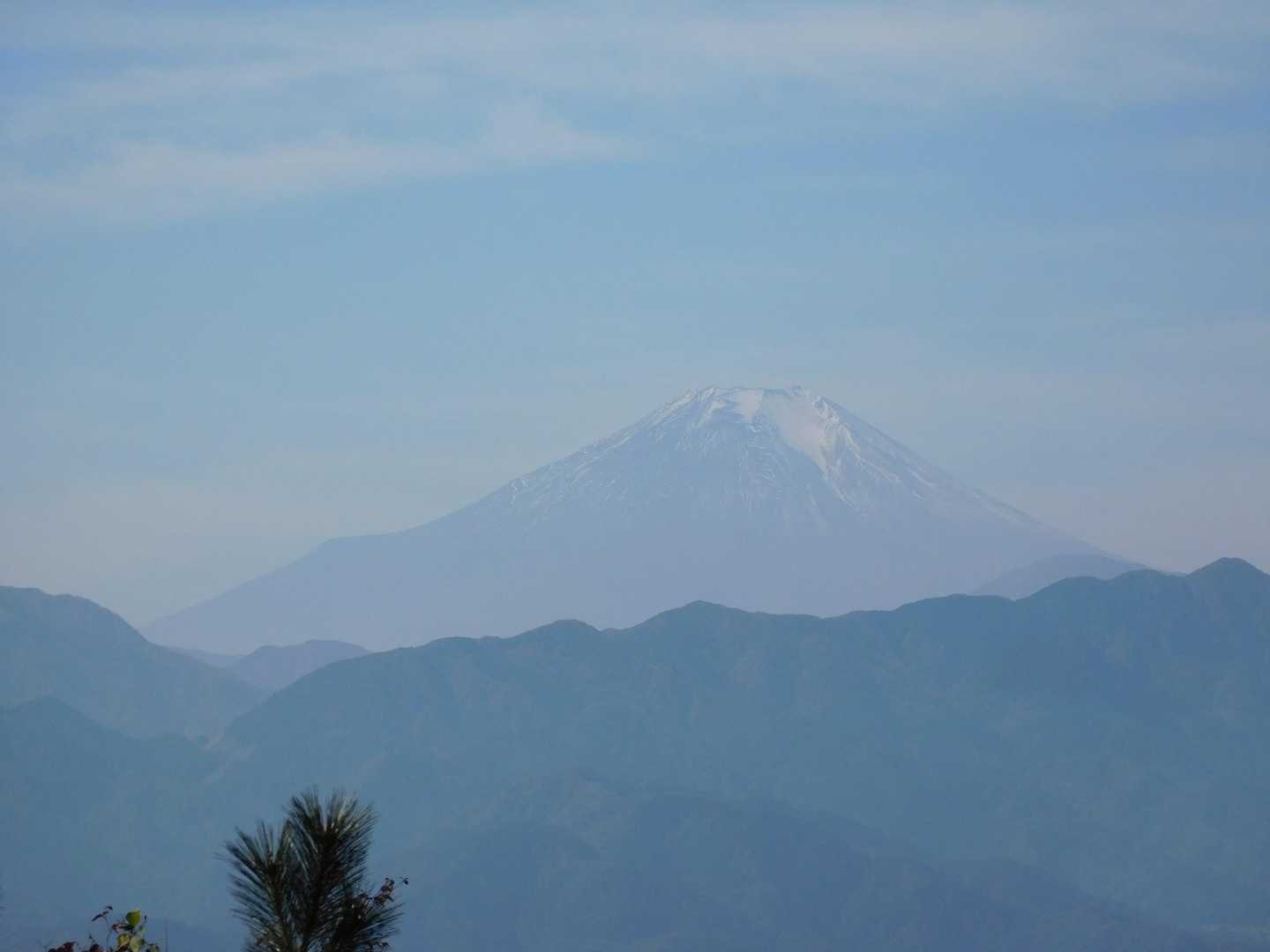 小仏城山からの富士山 