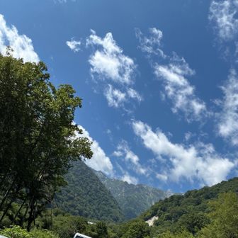 暑い！下山！