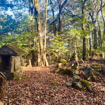奥の院という標記はない…たぶんここが奥の院🤔