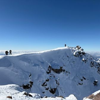 雲一つない最高の景色でした✨　