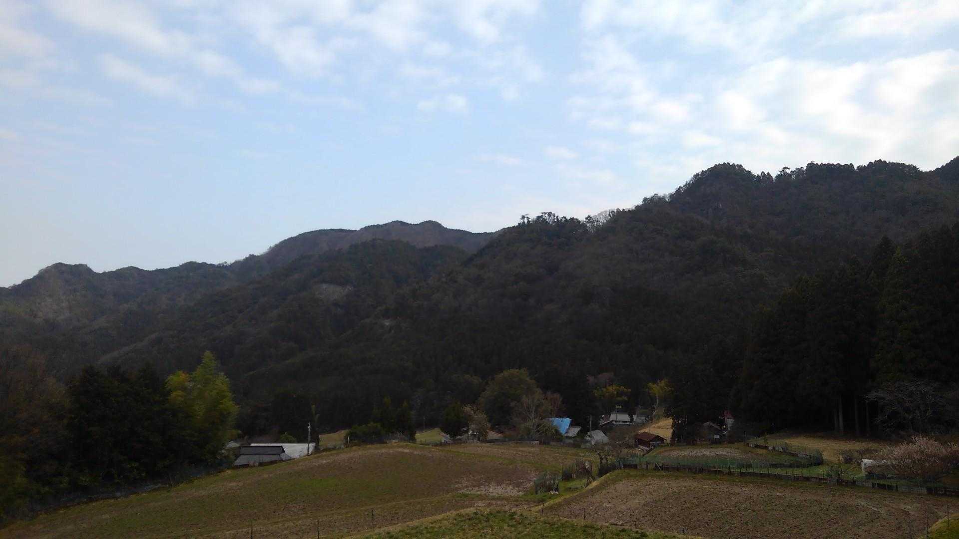 高峰山、大平山