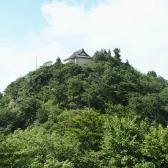 南岳からみる英彦山神宮