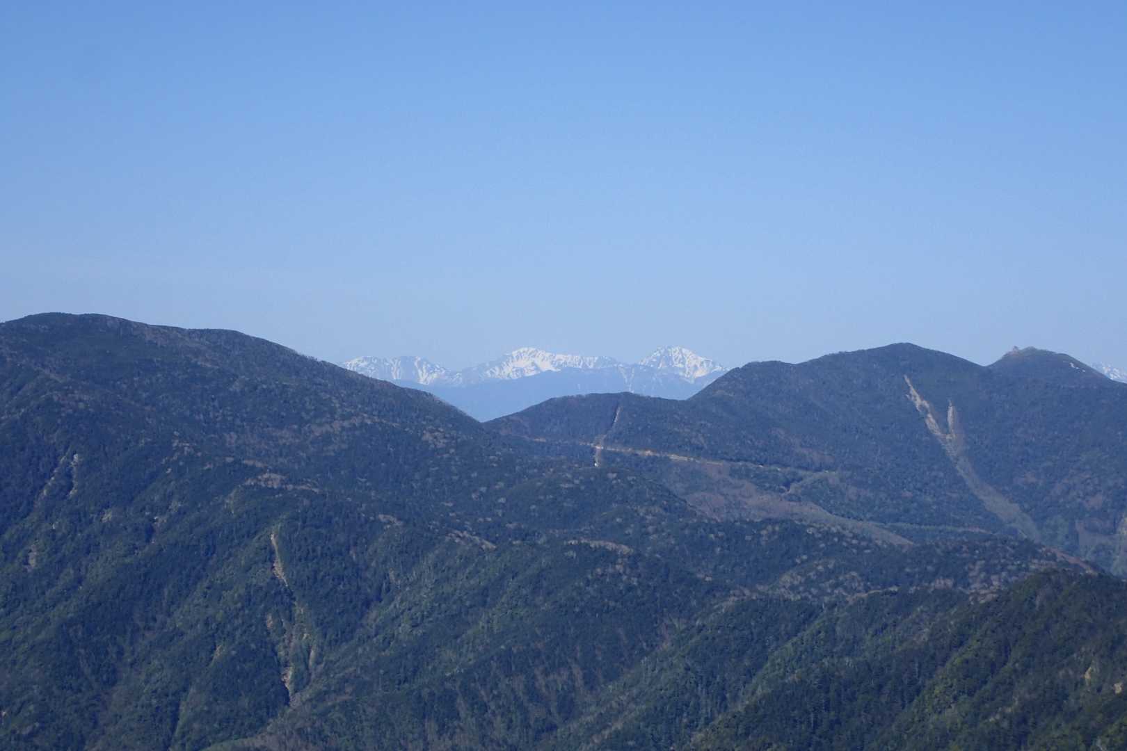南ア・白根三山