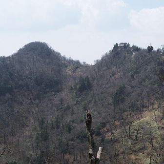 右は中岳。あれ？左のピークとったっけ？