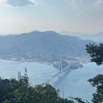 眺望ポイント　多々羅大橋