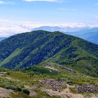 あと一つ笹山方面