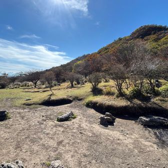 荒山高原。