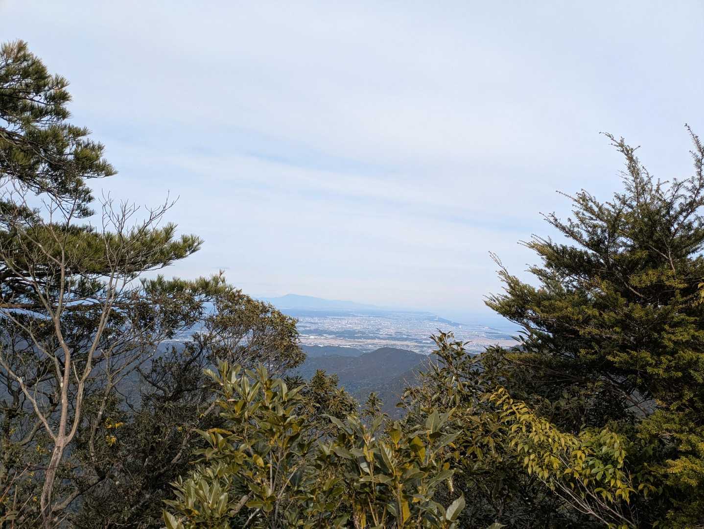 花切山 往復コースの写真