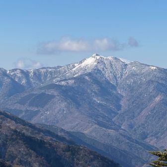 三嶺 綺麗にみえました🤩