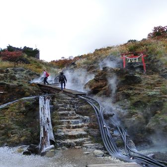 いつもの登山口から
