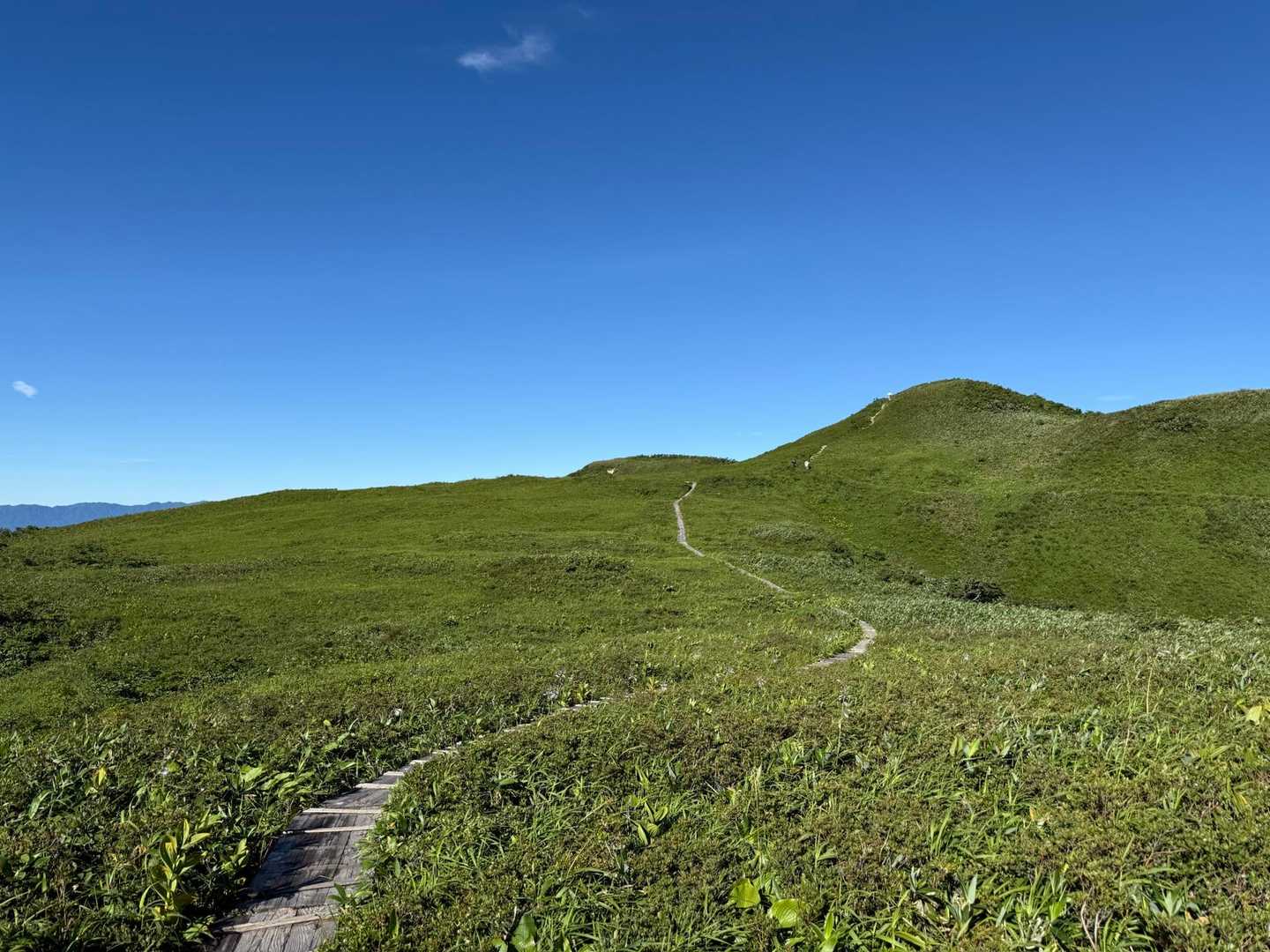 白木峰遠いけど