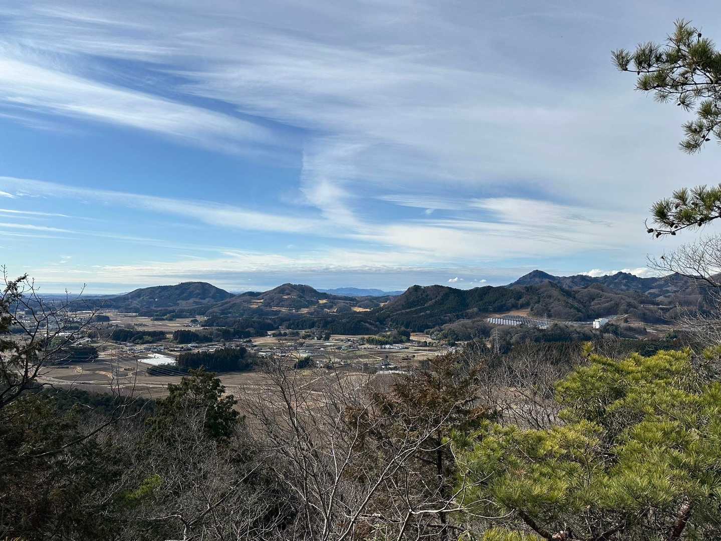 地元の山なのに名前がわからない😅