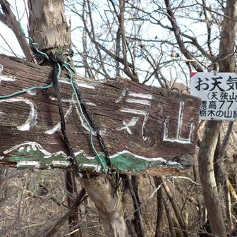 たくさんの山名板がありました。