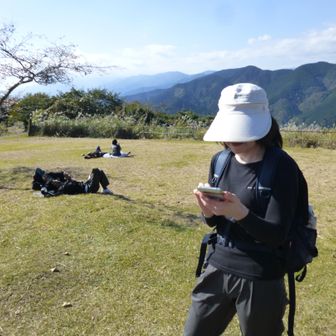 写メを送っているみたい？