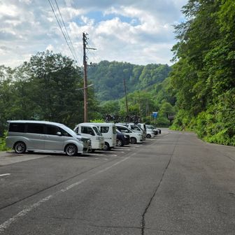駐車場はこんな感じです。