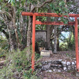 七越峯、あとは下るだけ