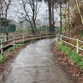 傘さして
盛岡市中央公民館よりスタート☂️