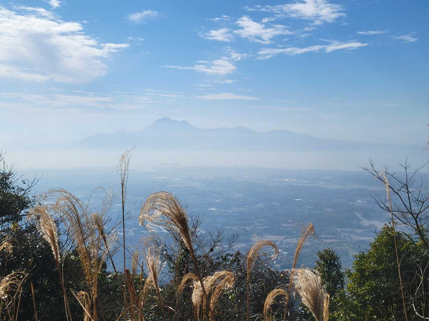 ここからも普賢岳✨