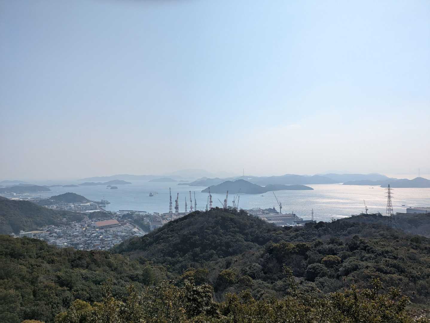 玉比咩神社-臥竜山 周回コースの写真