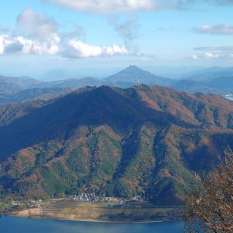 アップ📷️すると青葉山よく見える😺