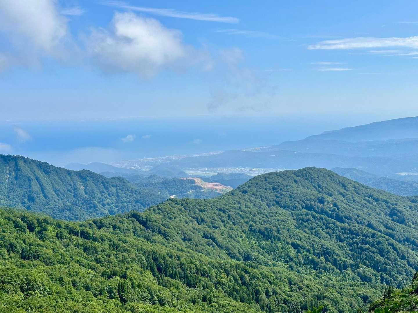 zoom🧐　日本海＆糸魚川市街