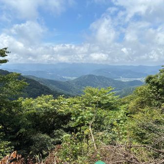 魚見峠から
