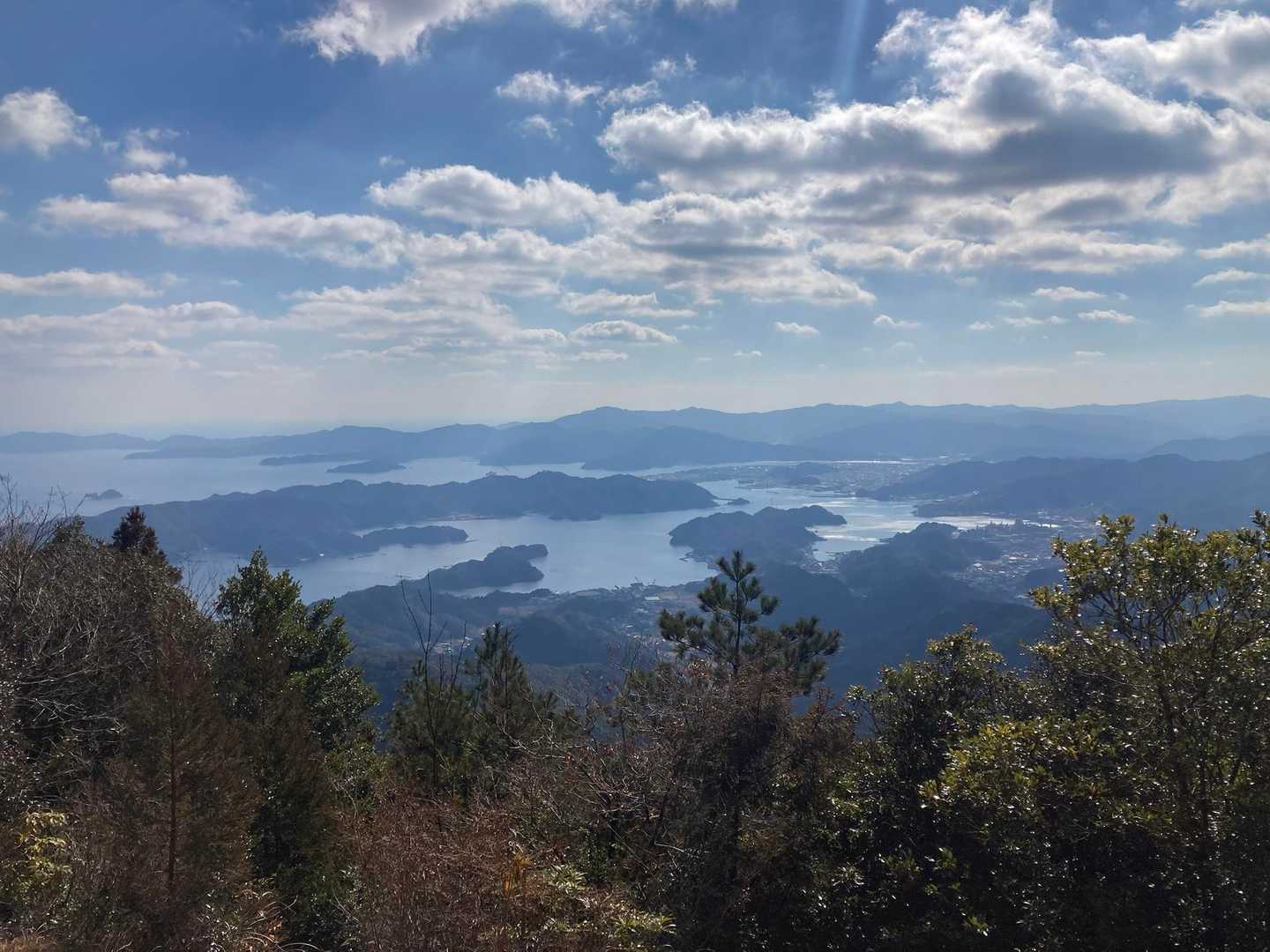 もう一度景色を堪能して、
