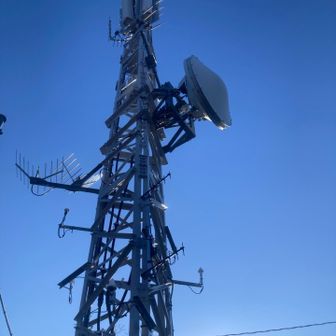 山頂📡いつもの低山パターン